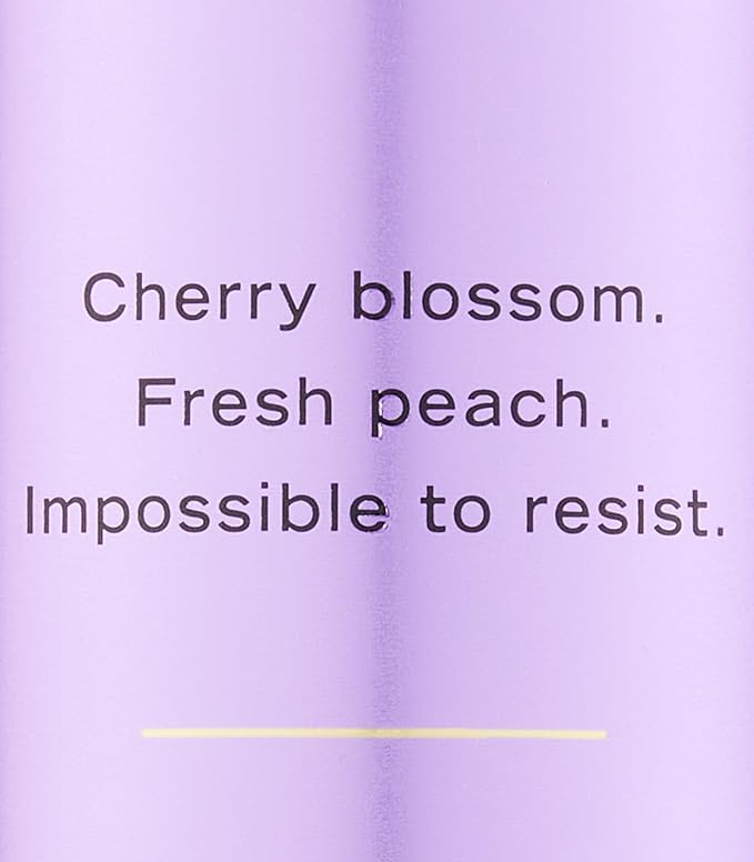 Victoria's Secret Love Spell Mist, Body Spray for Women, Notes of Cherry Blossom and Fresh Peach Fragrance (8.4 oz)
