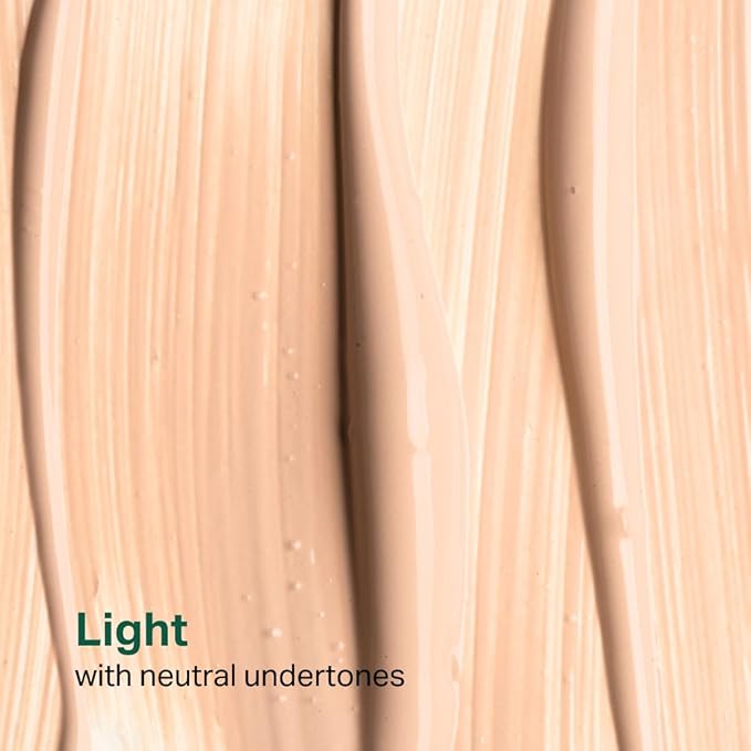 Y’OUR Tinted Moisturizer: Hydrating & Anti-Aging Tinted SPF 30, UV Protection Makeup; Sheer to Medium, Buildable Coverage; Oil-Free for Dry, Oily & Combination Skin. Made in USA. 1.35 fl. oz (Light)