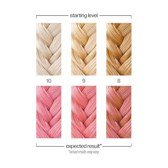 Danger Jones Semi-Permanent Hair Color (Cheap Date - Light Pink)