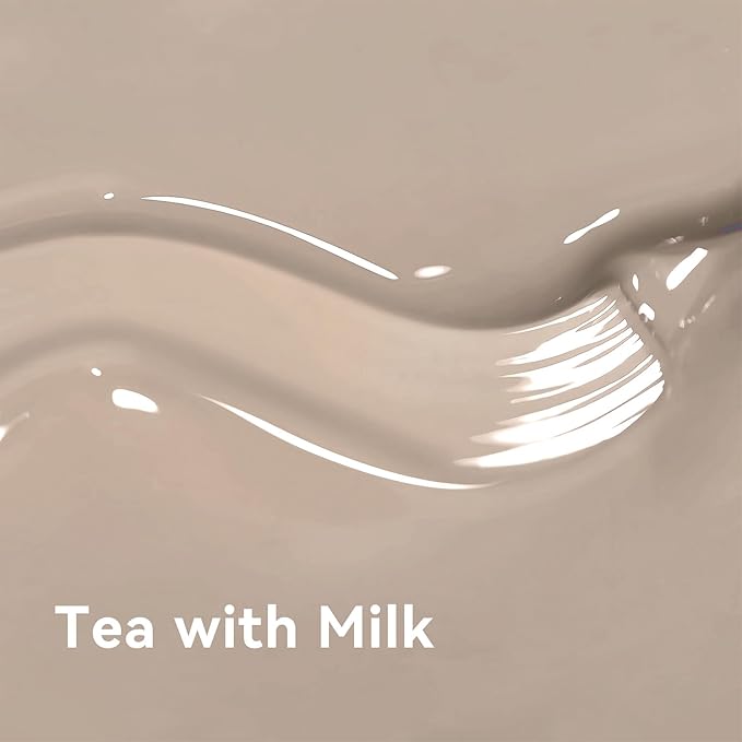 MAYCHAO 15ML Neutral Nude Gel Nail Polish 1Pc Natural Nude Gel Polish Soak Off UV LED Nail Polish Nail Art Starter Manicure Salon DIY at Home, 0.5 OZ