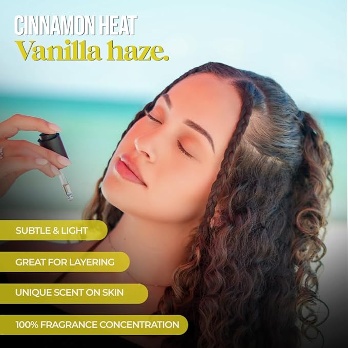 Eternal perfume oils for Women and Men- Eau De Perfum - A Date with Cinnamon Concentrated Perfume Insp by Khamara Qahwa - Alcohol Free Scent - Long Lasting Designer Perfumes 50ml+30ml (Pack of 2)