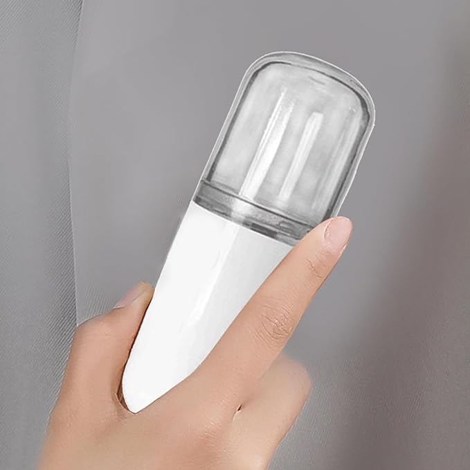 Face Mister, Handheld Humidifier, Pocket Mist Spray Machine, Nano Facial Steamer, with 30ml Water Tank, USB Rechargeable, for Women Girl Home Bedroom Use