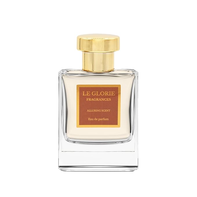 Inspired by C-Hha Al-lure, Alluring Scent EDP, Long Lasting Luxury Perfume Spray for Women, Cruelty Free - 1.7 oz 50ml