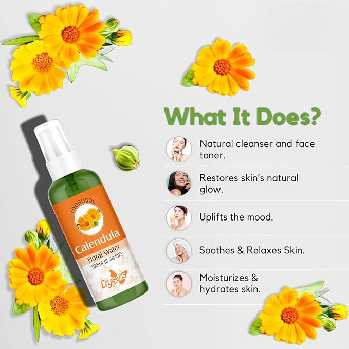 BEMT Pure Lavender Floral Water Hydrosol – 100ml Aromatic Mist for Face, Body & Hair | Natural Cosmetic-Grade Lavender Spray | Cold-Pressed & Alcohol-Free Skincare Toner