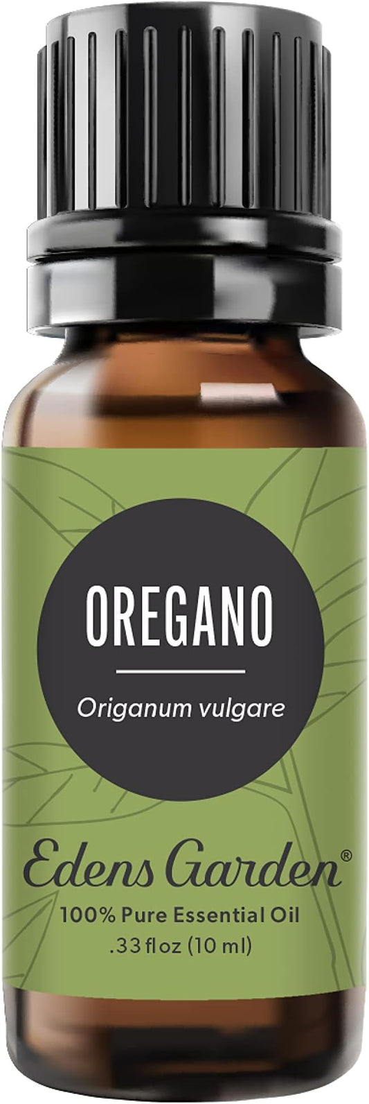 Edens Garden Oregano Essential Oil- 100% Pure Premium Grade, Undiluted, Natural, Therapeutic, Aromatherapy, The Best for Diffuser, Candle, Laundry, Humidifiers 10 ml (.33 fl oz)