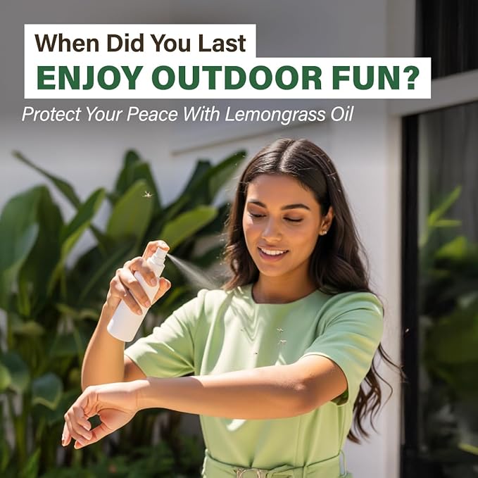 KUKKA Lemongrass Essential Oils - 4 Fl Oz - for Hair, Skin, Diffuser, Aromatherapy & DIY Soap Making Scent