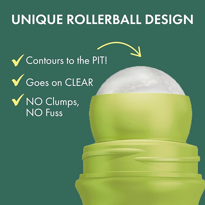 Ban Original Unscented 24-hour Invisible Antiperspirant, 3.5oz Roll-on Deodorant, 4-pack, Underarm Wetness Protection, with Odor-fighting Ingredients