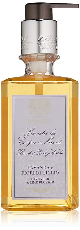 Antica Farmacista Hand & Body Wash - Luxury Nourishing Body Wash - Hydrating Hand Cleansing Wash - Bath & Body Gift - Lavender & Lime Blossom, 10 fl oz
