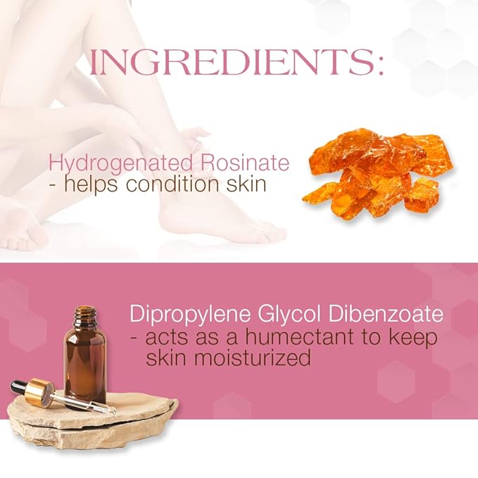 GiGi Crème Wax Microwave Hair Removal Wax for Face & Body, Gentle Soft Wax Formula for Fine to Coarse Hair, At-Home Waxing, 8 oz