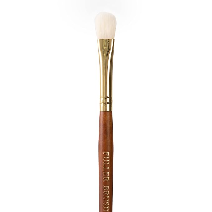 Fuller Brush Cosmetic Blending Brush 569 – Soft Synthetic Bristles for Eyeshadow Blending and Crease Definition – Gentle Smooth Makeup Finish – Blending Brush for Eye Makeup