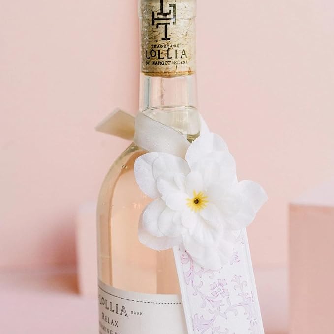 Lollia Relax Bubble Bath, 25 fl. oz., Lavender & Honey Scented Luxury Soap, Gentle & Moisturizing Fragranced Cleanser with Hydrating Ingredients for Women