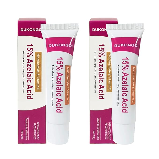 Azelaic Acid for Face Balance Skin Tone & Cleanse Pores, Azelaic Acid Serum-Relieve Acne, Blackhead & Redness,Premium Skin Care,20g(1 Pcs) (2PCS, Gram, 20)