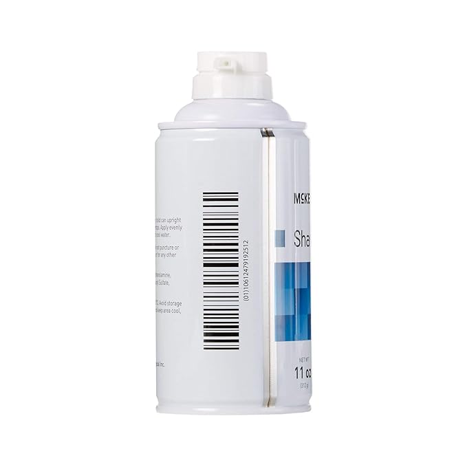 McKesson Foamy Shaving Cream, Foam Lavender Scented for Men and Women, 11 oz, 1 Count