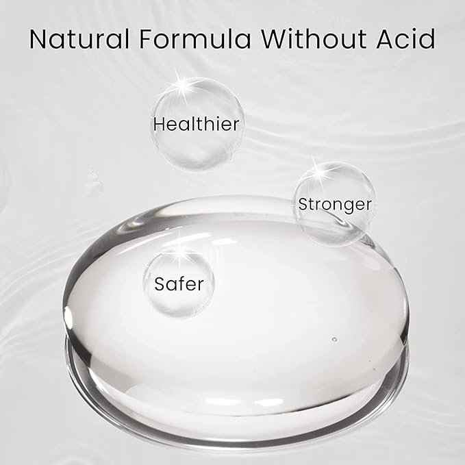 MAYCHAO 15ML Builder Nail Gel 5 in 1 Clear Builder Strengthener Gel Nail Polish for Nail Extension, Hard Builder Base Coat Rhinestone for Valtines Home Manicure, 0.5 OZ