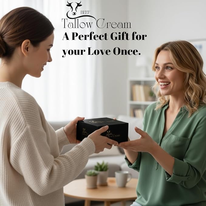 ZF 100% Grass Fed Beef Tallow for Skin Care - Face + Body - Natural Organic Lotion - Whipped Moisturizer for Sensitive Skin 4 FL. oz. (Coffee Vanilla)