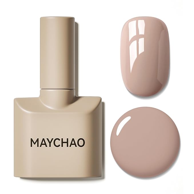 MAYCHAO 15ML Gel Nail Polish 1Pc Sweet Cider Gel Polish Soak Off UV LED Nail Polish Nail Art Starter Manicure Salon DIY at Home, 0.5 OZ