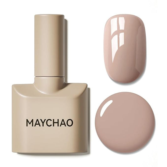 MAYCHAO 15ML Gel Nail Polish 1Pc Sweet Cider Gel Polish Soak Off UV LED Nail Polish Nail Art Starter Manicure Salon DIY at Home, 0.5 OZ