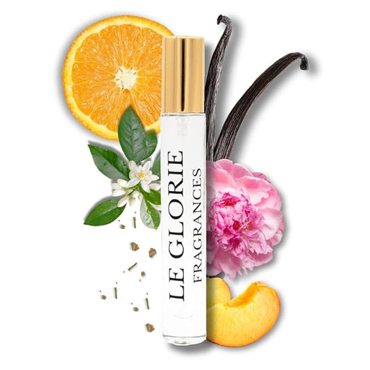 Inspired by C-Hha Al-lure, Alluring Scent EDP, Long Lasting Luxury Perfume Spray for Women, Cruelty Free - 0.33 oz 10ml
