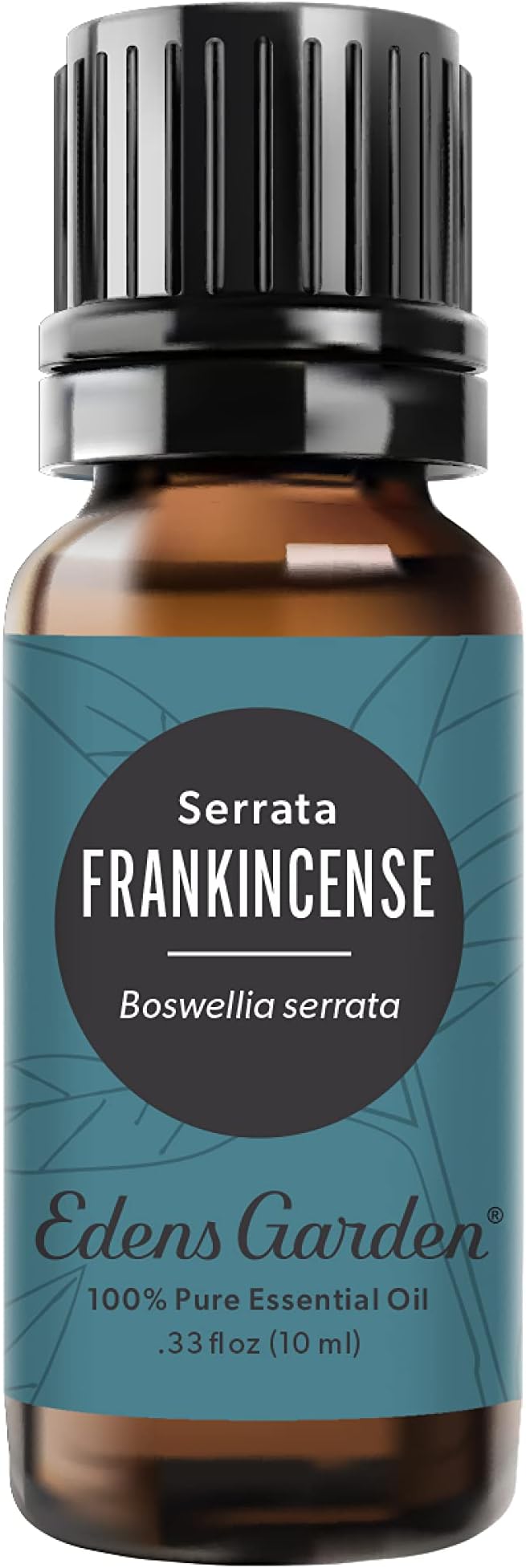 Edens Garden Frankincense- Serrata Essential Oil- 100% Pure Premium Grade, Undiluted, Natural, Therapeutic, Aromatherapy, The Best for Diffuser, Skin, Face, Hair 10 ml (.33 fl oz)