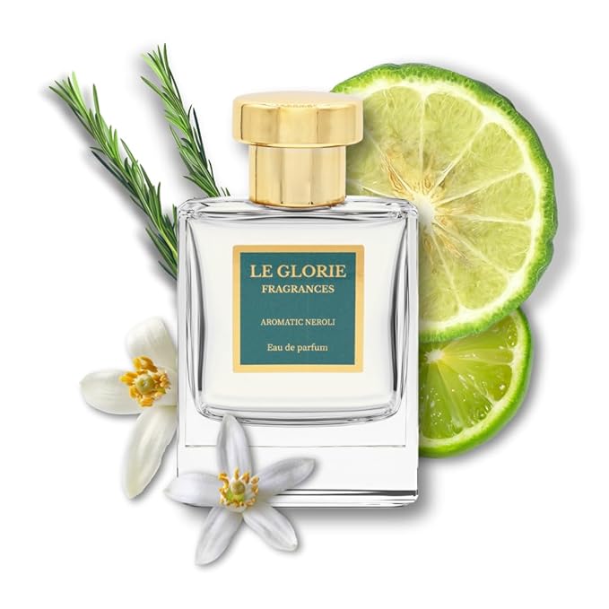 Inspired by T Ford's Neroli Portofino, Aromatic Neroli EDP, Long Lasting 12-14 Hours Perfume Spray for Men, Women, unisex, All Skin Types - 1.7 fl oz 50ml