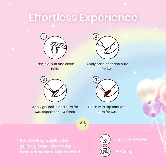 Beetles 23Pcs Gel Nail Polish Set with Base Top Coat, Pastel Bright Neon Colors Gel Polish Kit Nude Blue Pink Red Green Purple Colors Soak off Uv Nail Spring Gift for Girls