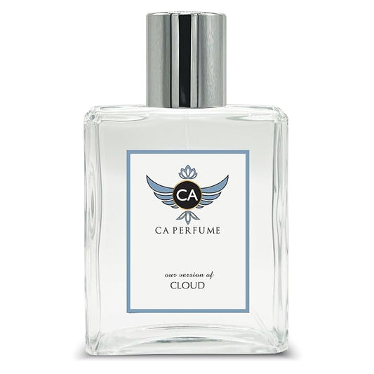CA Perfume Impression of Cloud for Women Eau De Parfum Floral Fruity Gourmand Scent Long Lasting Perfumes for Women Signature Scent for Day and Night Wear 3.4 Fl Oz 100ml
