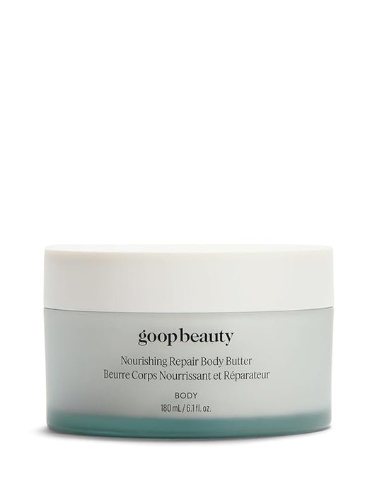 goop Beauty Body Butter | Lotion for Dry Skin | Nourishing Butters & Botanical Extracts | Hydrating & Firming Cream | 6.1 fl oz