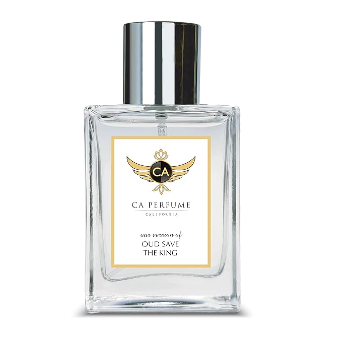 CA Perfume Impression of Oud Save The King for Women and Men Long Lasting Unisex Fragrance Eau De Parfum 1.7 Fl Oz 50ml