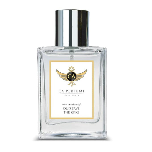CA Perfume Impression of Oud Save The King for Women and Men Long Lasting Unisex Fragrance Eau De Parfum 1.7 Fl Oz 50ml