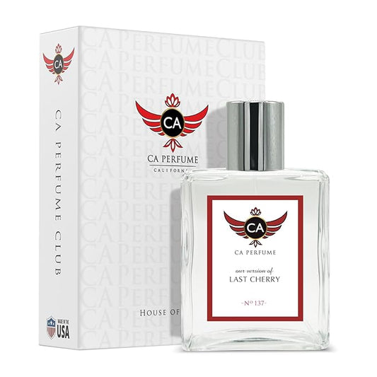 CA Perfume Impression of Last Cherry For Women & Men Fragrance Dupes Eau de Parfum Spray Atomizer Bottle 3.4 Fl Oz/100ml
