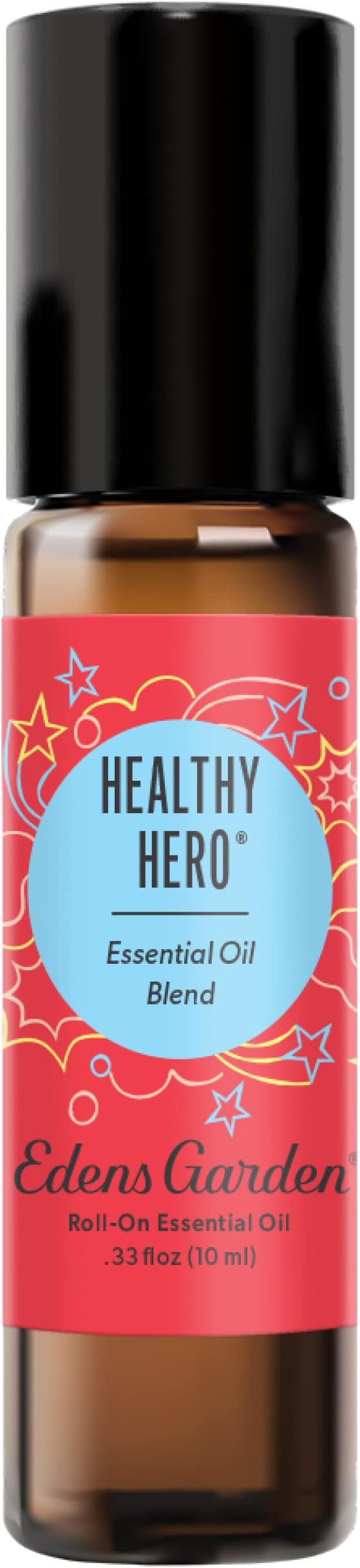 Edens Garden Healthy Hero OK for Kids Essential Oil Blend, 100% Pure & Natural Premium Best Recipe Therapeutic Aromatherapy Essential Oil Blends, Pre-Diluted 10 ml Roll-On