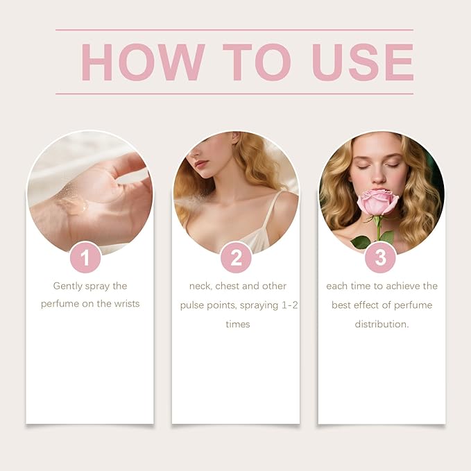 Strawberry Clouds Ultra-Concentrated Perfume Mist - Sweet Strawberry Vanilla Body Spray for Women, Long-Lasting Bath And Shower Fragrance (2)