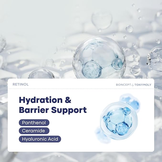 Retinol 500 IU Cream – Gentle Daily Anti-Aging & Hydrating Korean Moisturizer (1.69 fl. Oz/50ml) | Firming & Pore Refining