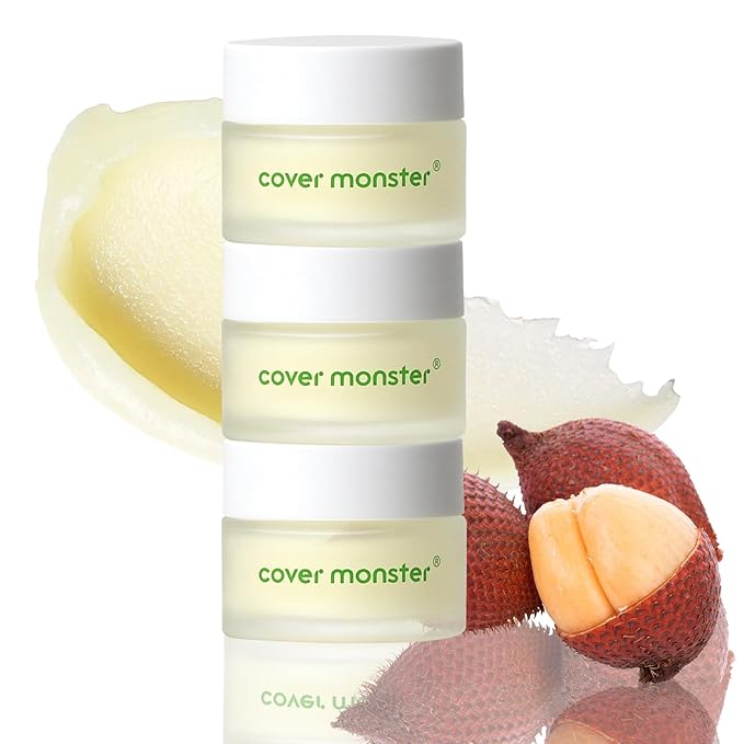 Cleansing Balm, Makeup Remover Balm, Melts Waterproof Makeup & Sunscreen, Deep Pore Cleanse & Hydration, Gentle & Non-Irritating, Made for All Skin Types, Safe for Sensitive Skin