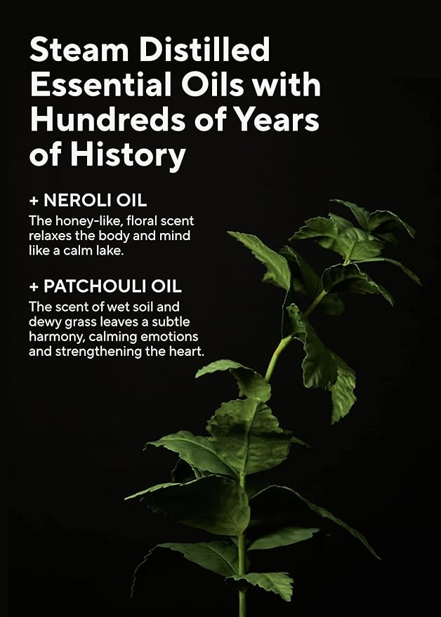 AROMATICA Embrace Body Wash Neroli & Patchouli 10.14fl.oz./300ml - Floral Body Wash for Women | Relaxing Your Body & Mind | Vegan, Sulfate Free