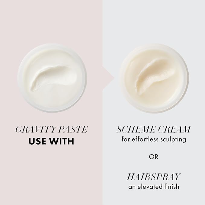 Hanz de Fuko Gravity Paste – Premium Men’s Hair Styling Paste for a High Hold, Medium Shine Finish – Super-Grip Technology for Any Hairstyle Imaginable, Works for All Hair Types – 2 oz, Travel Size