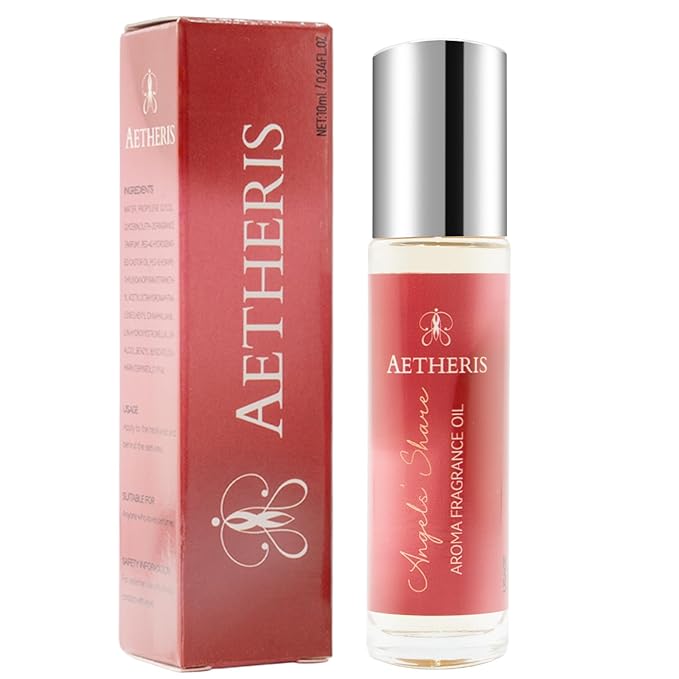 AETHERIS Pheromone Perfume for Women, Fruity Floral, Long-Lasting roll-on Perfume, Suitable for daily use and dating parties, Feel Confident And Alluring With.