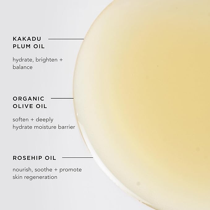 By Rosie Jane Calm Bath & Body Oil - Nourishing Body & Bath Oil to Leave Skin Soft, Smooth & Glowing - Enriched with Lavender, Chamomile & Neroli - Brightens and Boosts Collagen (125ml)