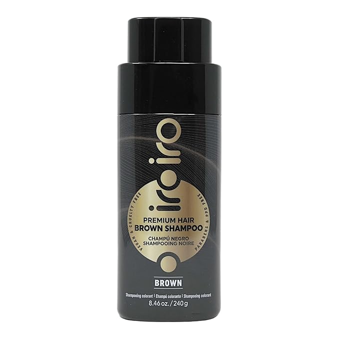 iroiro Premium Hair Black/Brown Shampoo (Brown)