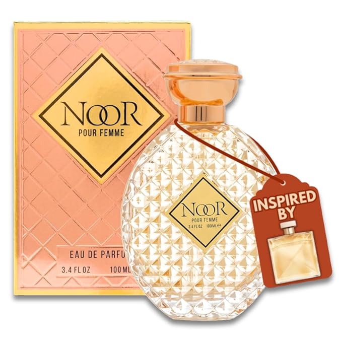 Perfume for Women – INSPIRED by A WORLD RENOWED WOMEN'S PERFUME – Grapefruit, Jasmine, Vanilla, Musk – Fresh, Feminine, Floral, Long-Lasting Eau De Parfum 100ml (3.4 fl oz)