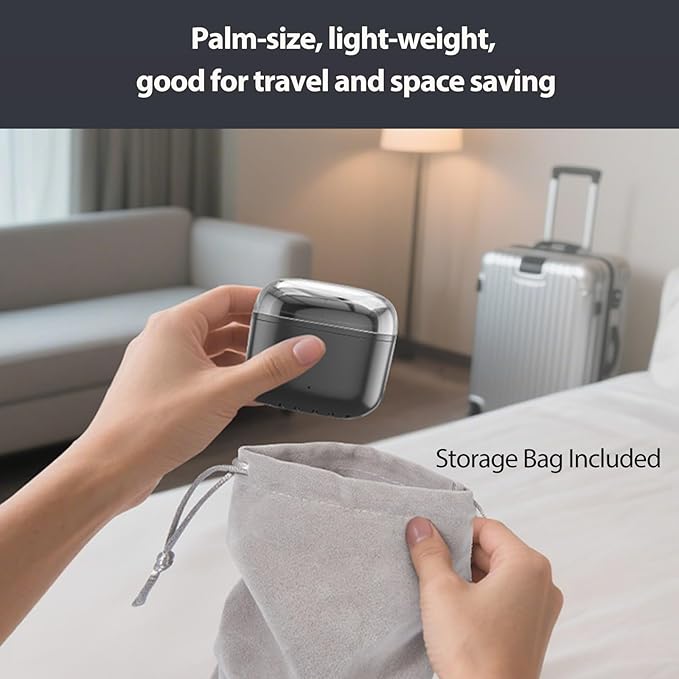 Nose Wax Kit Men, Nose Hair Waxing Kit with 158°F Smart Temp Control, 40 Sticks, 100g Wax, Painless Nose Hair Removal with USB-C Fast Heating, Upgraded Capacity, Multi-Accessories