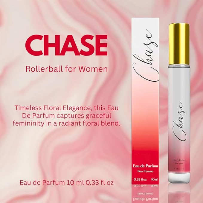 Perfume for Women Rollerball – INSPIRED by A WORLD RENOWED WOMEN'S PERFUME – Pear, Jasmine, Vanilla, Cedar, Elegant, Floral, Long-Lasting, Sweet – Eau De Parfum 0.33oz 100ml