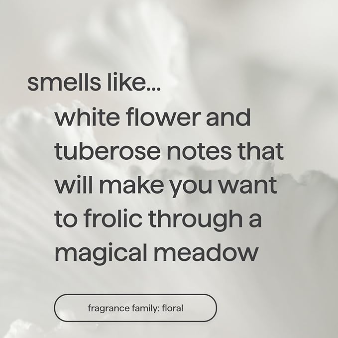 Method Dream Foam, Foaming Body Wash, White Flower + Tuberose, 13.5 oz