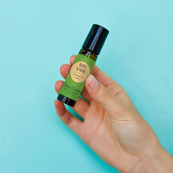 Edens Garden Essential Oil Roll-On Blend- 100% Pure Premium Grade, Natural, Therapeutic, Aromatherapy, Kid & Skin Safe, The Best for Body, Travel, Gifts, Pre-Diluted 10 ml (.33 fl oz)