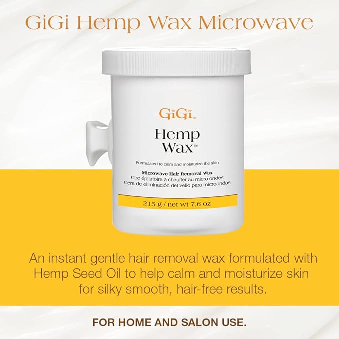 GiGi Hemp Wax Microwave 7.6 oz
