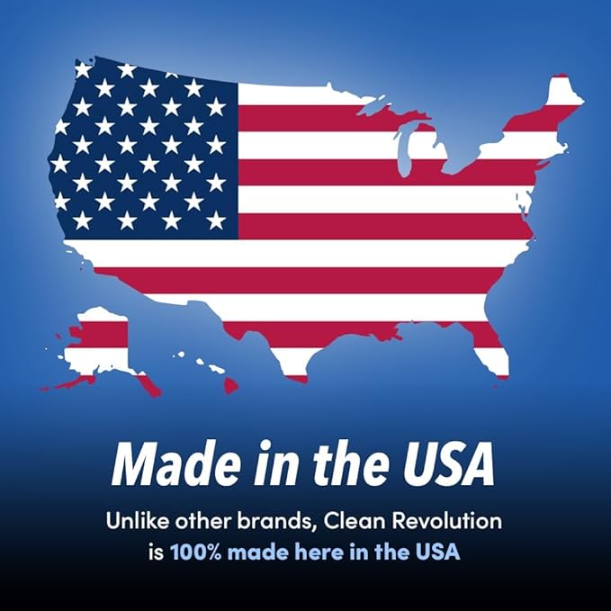 Clean Revolution Foaming Hand Soap | Gentle, Moisturizing | Ready To Use | Real Essential Oils | Forest Escape | 15.25 Fl Oz - Made in USA