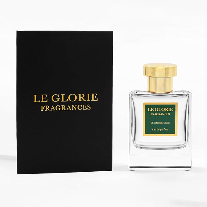 Inspired by Memoire D'une Odeur, Green memories EDP, Long Lasting 12-14 Hours Perfume Spray for Women, men, unisex, All Skin Types - Cruelty Free - 1.7 fl oz 50ml