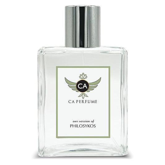 CA Perfume Impression of Philosykos for Women and Men Eau De Parfum Woody Aromatic Scent Long Lasting Unisex Fragrance Signature Scent for Day and Night Wear 3.4 Fl Oz 100ml