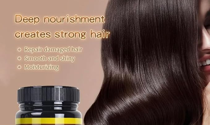 Meidu Combo Hair Mask Color Chao Frizz 1000mL & Hair Spray Protector Frizz Ease 250g (Anti Frizzy, Repair Damaged Hair, Prevent Hair Loss, Stimulate Hair Growth, Keeps Color Last Up to 8 Weeks)