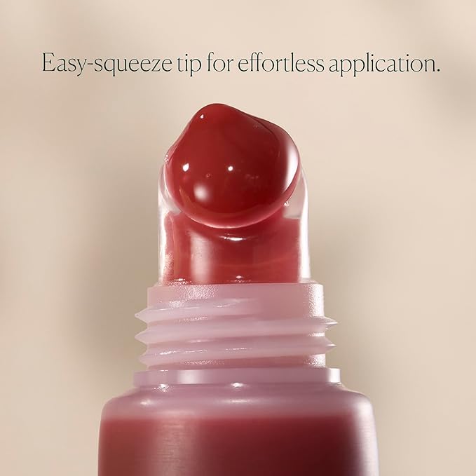 Well People Poutlove Peptide Lip Balm, Hydrating Sheer Tinted Lip Treatment with Peptide Complex, Murumuru Butter & Sesame Seed Complex for a Plumper, Smoother-Looking Pout, Pink Grapefruit